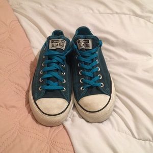 blue converse size 10M/11.5W